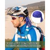 Foaincore 8 Pack Do Rag Skull Caps for Men Sweat