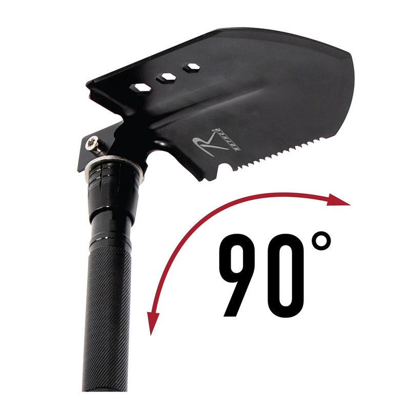 Rothco 8-1 Multi-Tool Survival Shovel, Portable Camping Shovel, Tactical Entrenching