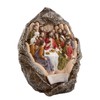 Wowser Last Supper Religious Statue, Resin Stone Carved Design, 11.5