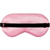 ANTI BASIC Funny Silk Sleep Masks with Adjustable Strap, Comfortable