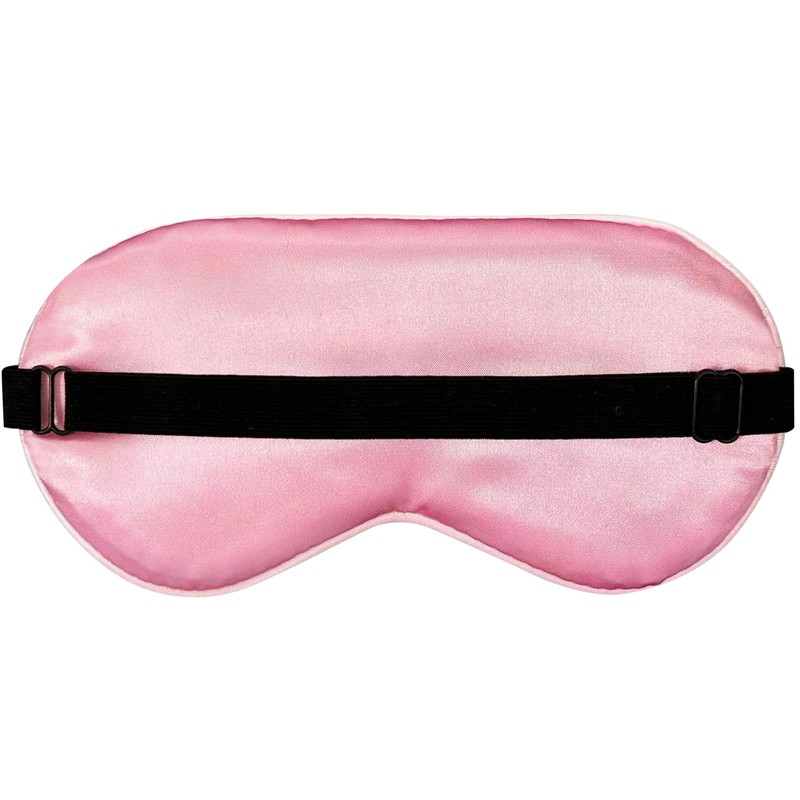 ANTI BASIC Funny Silk Sleep Masks with Adjustable Strap, Comfortable