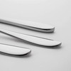 Robert Welch Bourton Bright Cutlery Coffee/Espresso Spoon, Set of 8.