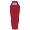 Highlander Mumienschlafsack Zeta 100 Scarlet Red 10°C - Rot