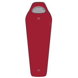 Highlander Mumienschlafsack Zeta 100 Scarlet Red 10°C - Rot