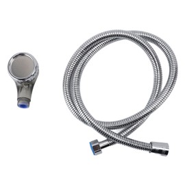 Shampoo Bowl Hose Sprayer Set Increase Pressure Water Saving ABS Stainless Steel for Barbershop Hair Salon