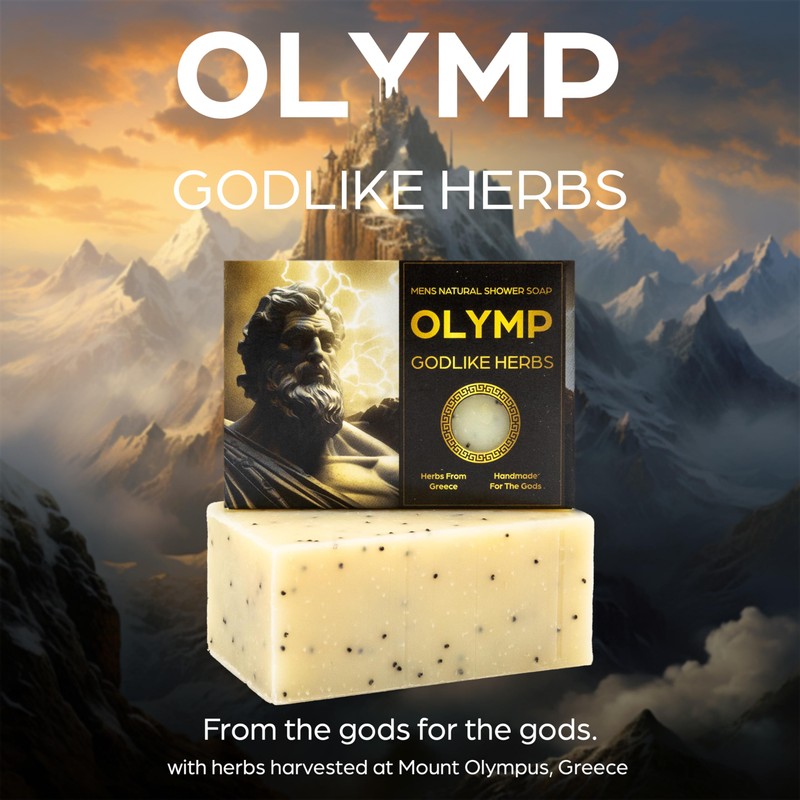 MEDUNA Soaps Bundle Viking Samurai Olymp 300 g