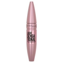 Maybelline Lash Sensational Washable Mascara, Blackest Black, 0.32 fl. oz.