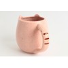 Mino ware Japanese Pottery Mug Cup Cat Shape made in
