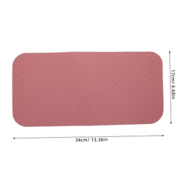 OHPHCALL Extra Thick Yoga Knee Pads Non Slip Elbow Cushion Portable Tpe Mat for Home Workouts Comfortable Support for All Fitness Levels