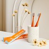 DUJINDENT Orthodontic Toothbrush for Braces [1 Pack] V Trim Cutting