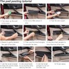 Lypumso Gloss Black Vinyl Wrap for Chrome Delete, 4 Inch