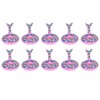 10pcs Inflatable Floating Drink Holders Beverage Cup Coasters for Swimming