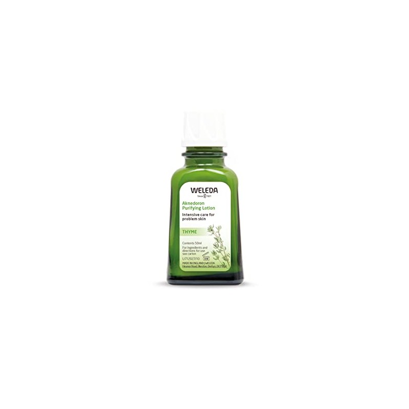 Weleda Aknedoron Purifying Lotion, Reduces Inflammation and Shine & Minimizes