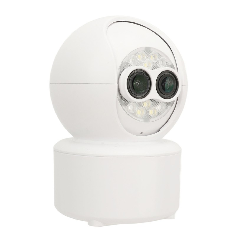 1080P HD Dual Lens Security Camera Wireless WiFi Security Camera