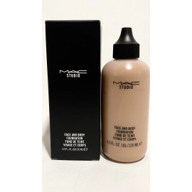 M·A·C MAC Studio Face & Body Foundation Shade N5 LARGE SIZE  120ml / 4.0oz New In Box
