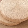 XUJIQI Tatami Floor Pillow Sitting Cushion, Round Pouf Floor Seat