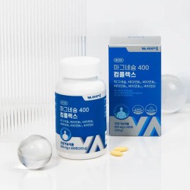 Vitamin Village 6-functional magnesium 400 complex, 180 tablets, 1 box (6 months supply) / 6중복합기능성 마그네슘 400 컴플렉스 180정 1박스 6개월분