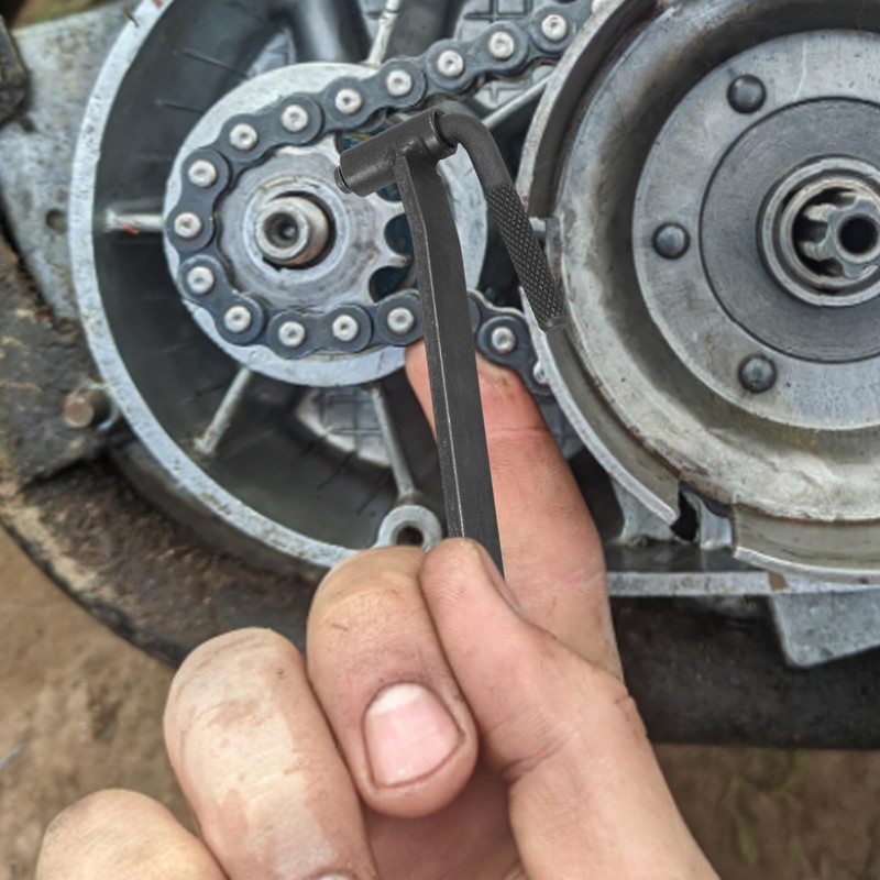 ULTECHNOVO Ergonomic Valve Screw Adjustment Tool for Motorcycle Precision Engine