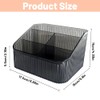 Homeanda Makeup Organiser Storage Compartments, Skin Care Cosmetic Organiser, Makeup