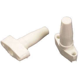 Hi-Gear Airbed Plugs (2) for rubberised cotton airbeds