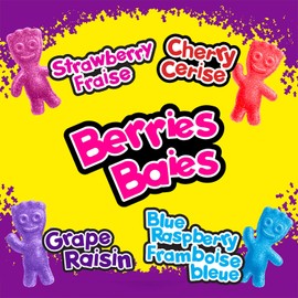 Maynards Sour Patch Kids, Berries, Candy, 150g/5.25 oz., Imported from Canada)