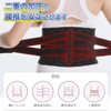 Waist Supporter, Lower Back Pain Belt, Pelvic Corset, Unisex, Mesh