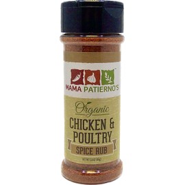 Organic Chicken & Poultry Spice Rub