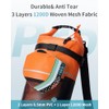 ECOHUB Bolsa Seca Impermeable para Hombres y Mujeres, 5L/10L/20L, Ligera,