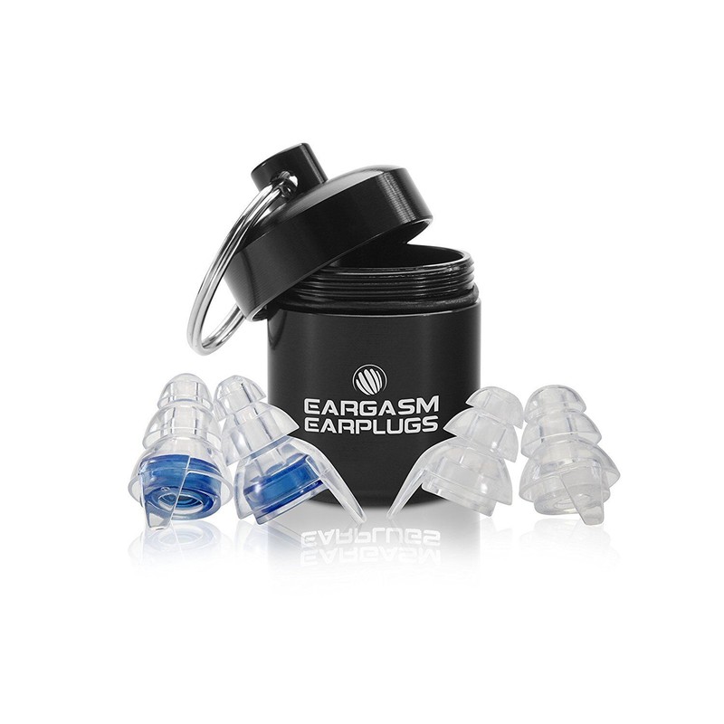 Eargasm High Fidelity Earplugs with Premium Gift Box Packaging