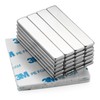 Strong Magnets, Cuboid 2.4 x 0.4 x 0.1 inches (60