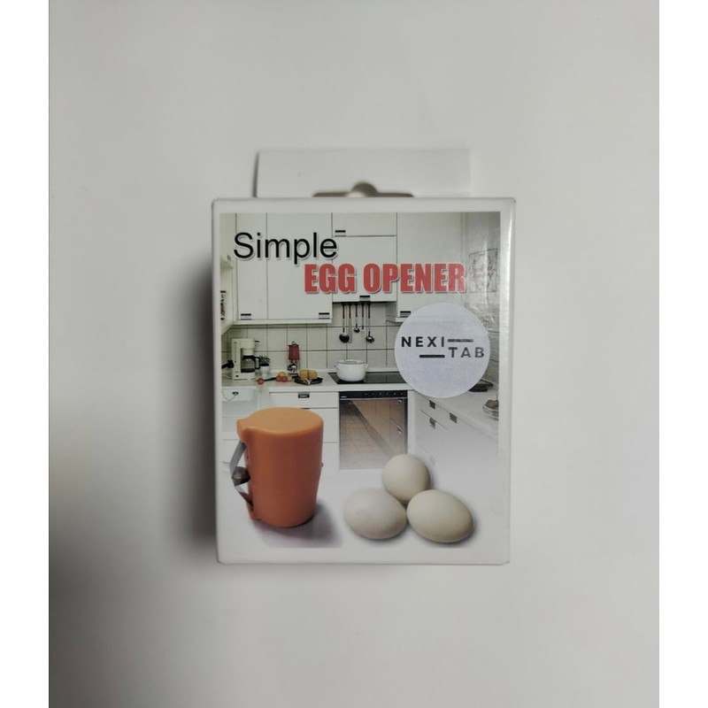 NexiTab | Black egg shell opener Eggshell Opener egg shell