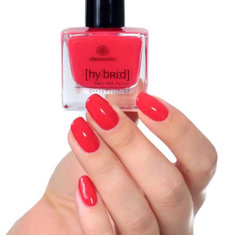 alessandro Hybrid Paint Girly Flush - Pink Red - In