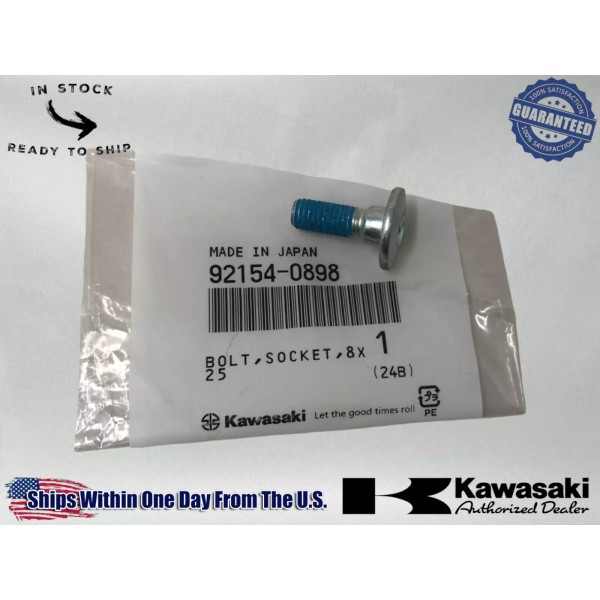Kawasaki OEM Engine Lever Mounting Bolt For Kx250F Kx450F Klx450R