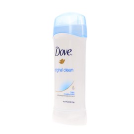 Dove Anti-Perspirant Deodorant Invisible Solid Original Clean 2.60 oz