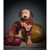 Ragtales RT325 Oscar Dog 12" Soft Toy (30cm), Multi