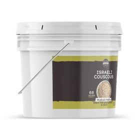Birch & Meadow 1 Gallon of Israeli Couscous, Salads, Vegetable Dishes