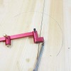 CarAngels Wood Compass Arc Scratch Gauge Aluminum Carpenter Measuring and