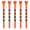 Zivisk Wooden Golf Tees 3-1/4 inch 100 Count, 3.25" Long