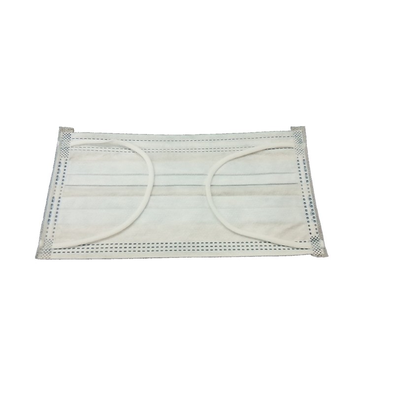 Cu Medical Japan SMEB Surgical Mask, Blue, 50 Pieces