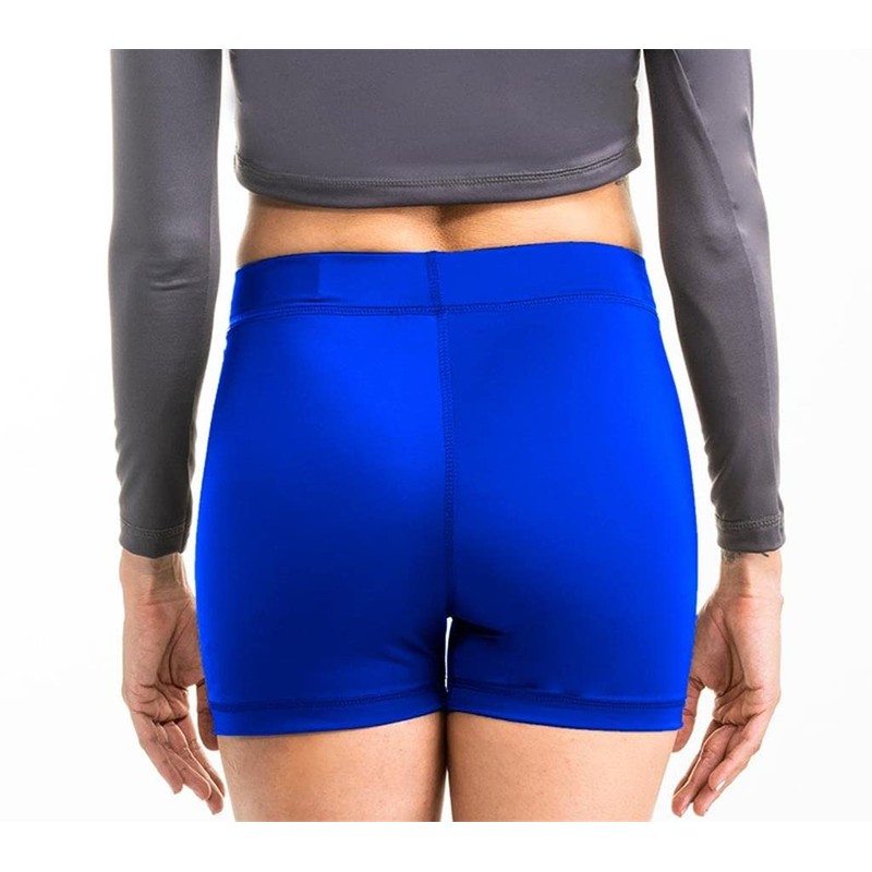 Mini Short Deportivo de Licra, Pantalon Corto para Mujer