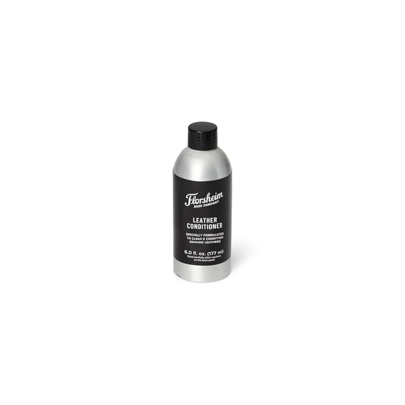 Florsheim Men's Leather Conditioner Black One Size