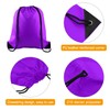 FEPITO 2/12/15 Pack Drawstring Backpack Bags Sack Cinch Bag String