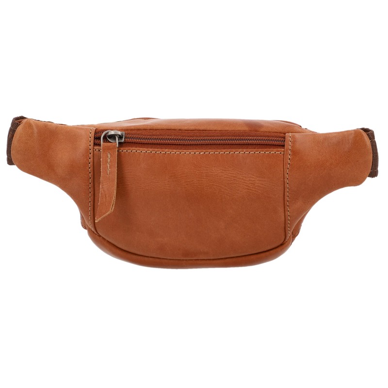 Gusti Mini Spencer Children's Bum Bag Leather Shoulder Bag Brown