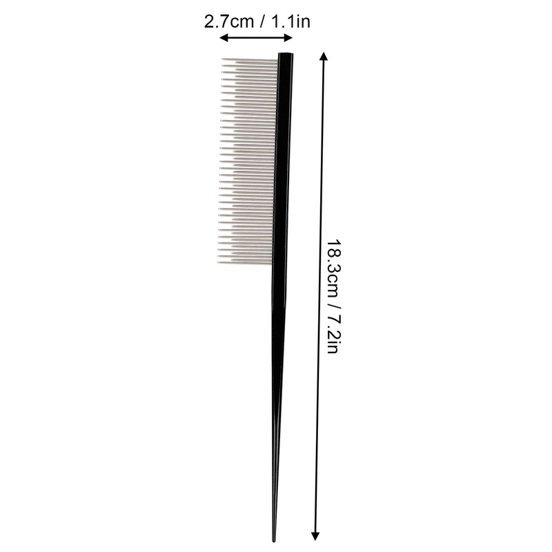 Pet Comb Ergonomic Dog Grooming Comb Removes Tangles and Knots