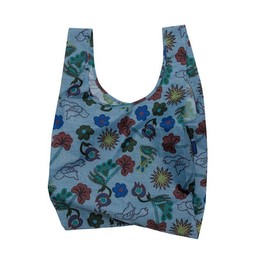 BAGGU Standard Baggu (Various Designs), Digital Denim Birds