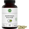 BioKontor Moringa Capsules Organic Pack of 300 Vegan Capsules I