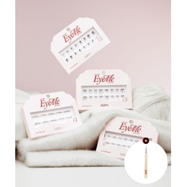 Picasso Aimi X Sang-eun Unni 3rd strand eyelash set of 8 (+ free mini round tip tweezers)