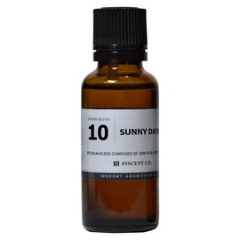 サニーデイズ 30ml デザインブレンド インセント ブレンド エッセンシャルオイル 30ml