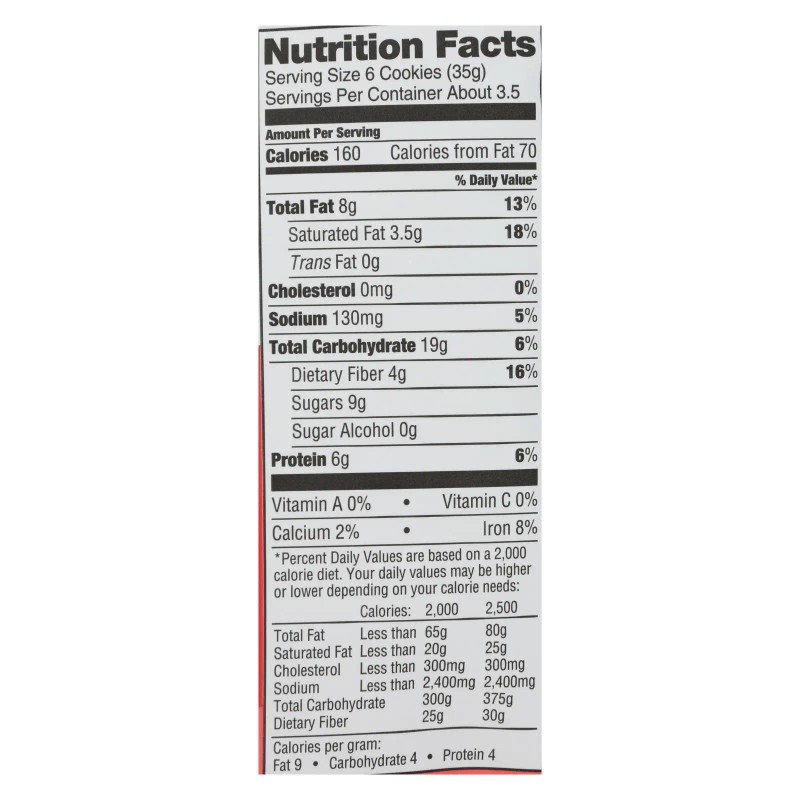 UD_Lenny & Larry's Complete Cky Double Chocolate Grain Snacks Case