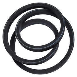 Chamixx Fan Belt 15469-97010 REMF-6415 266-101 Compatible with Kubota M4800 MX4700 KX161 L2501 L2800 Series